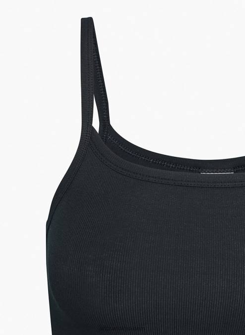 スパゲッティストラップ タンクトップ P2L801531 Aritzia Camille Hip Tank