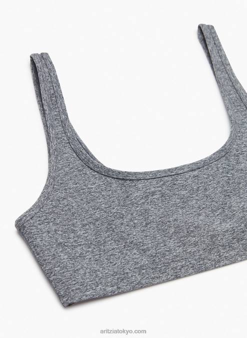 スクープネックブラトップ P2L801533 Aritzia Tnacozy ミニブラトップ
