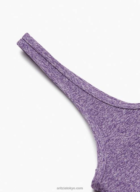 スクープネックブラトップ P2L801534 Aritzia Tnacozy ミニブラトップ