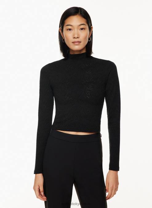 モックネックタンクトップ P2L801555 Aritzia Shapelace Mockneck Longsleeve