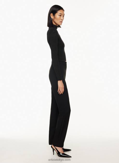 モックネックタンクトップ P2L801555 Aritzia Shapelace Mockneck Longsleeve