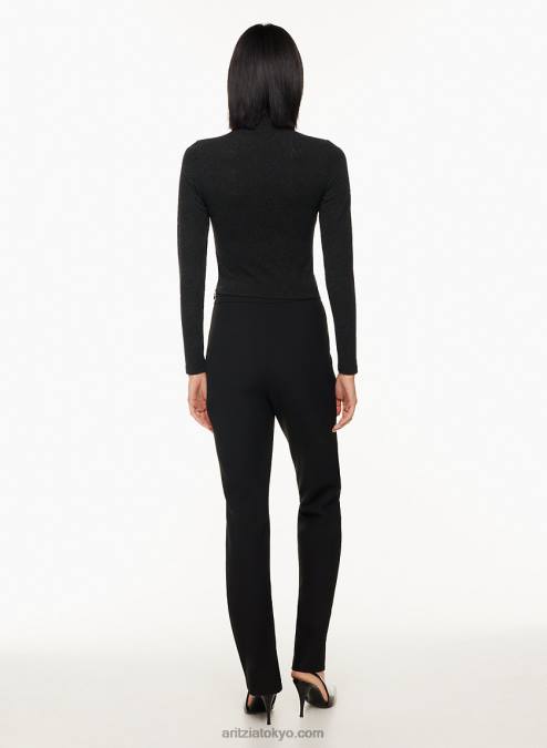 モックネックタンクトップ P2L801555 Aritzia Shapelace Mockneck Longsleeve