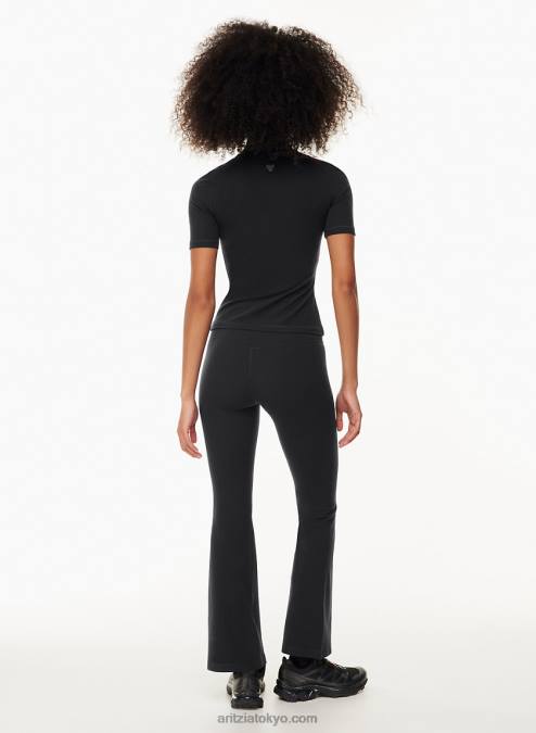 モックネック ジップアップ ジャケット P2L801562 Aritzia Tna Limit Shortsleeve Zip-Up