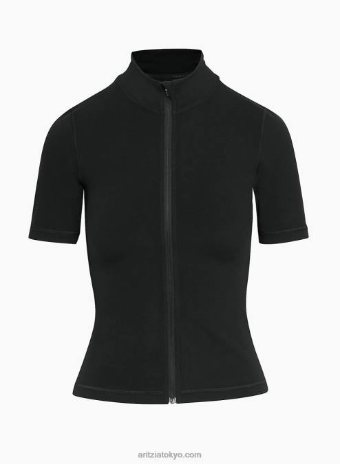 モックネック ジップアップ ジャケット P2L801562 Aritzia Tna Limit Shortsleeve Zip-Up