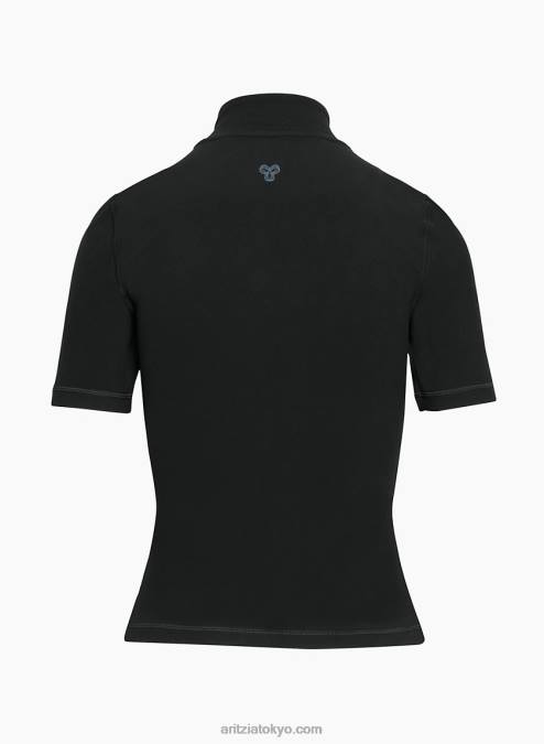 モックネック ジップアップ ジャケット P2L801562 Aritzia Tna Limit Shortsleeve Zip-Up