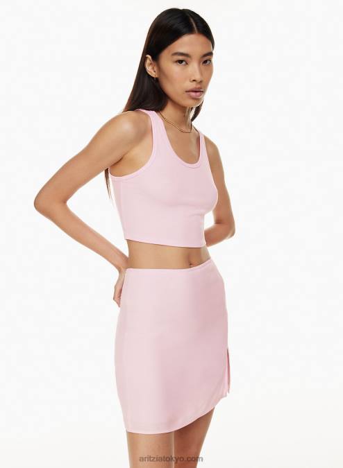 スクープネックタンク P2L801577 Aritzia Venti クロップドタンク