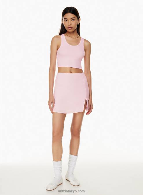 スクープネックタンク P2L801577 Aritzia Venti クロップドタンク