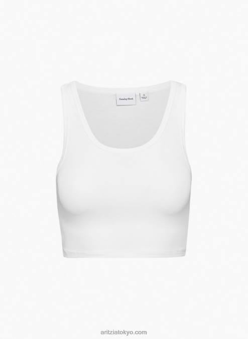 スクープネックタンク P2L801578 Aritzia Venti クロップドタンク