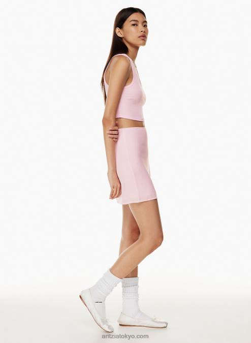 スクープネックタンク P2L801578 Aritzia Venti クロップドタンク