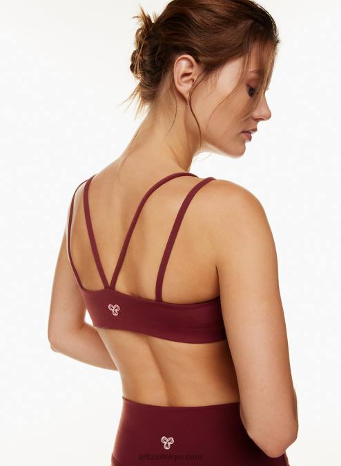 ライトサポート スポーツブラ 取り外し可能なカップ付き P2L801585 Aritzia Tna フリースタイル スポーツブラ