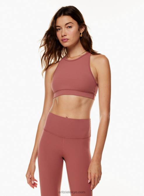 ミディアムサポート スポーツブラ 取り外し可能なカップ付き P2L801598 Aritzia Tnaslick Ascend Sports Bra