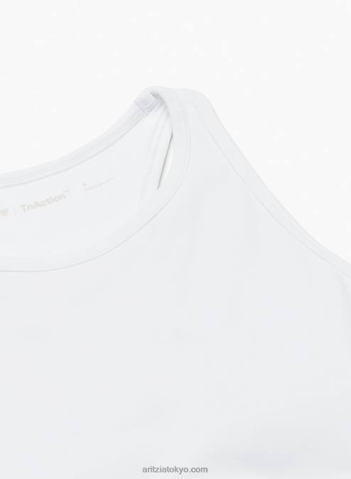 ミディアムサポート スポーツブラ 取り外し可能なカップ付き P2L801600 Aritzia Tnaslick Ascend Sports Bra