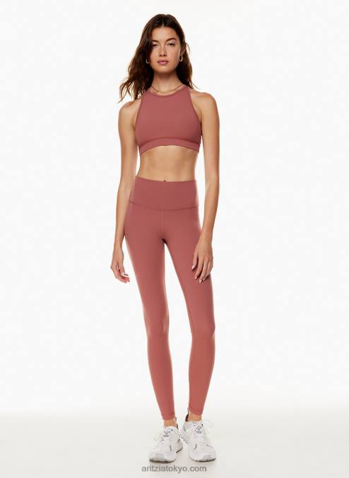 ミディアムサポート スポーツブラ 取り外し可能なカップ付き P2L801601 Aritzia Tnaslick Ascend Sports Bra