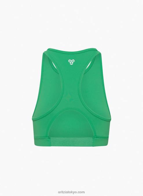 ミディアムサポート スポーツブラ 取り外し可能なカップ付き P2L801602 Aritzia Tnaslick Ascend Sports Bra