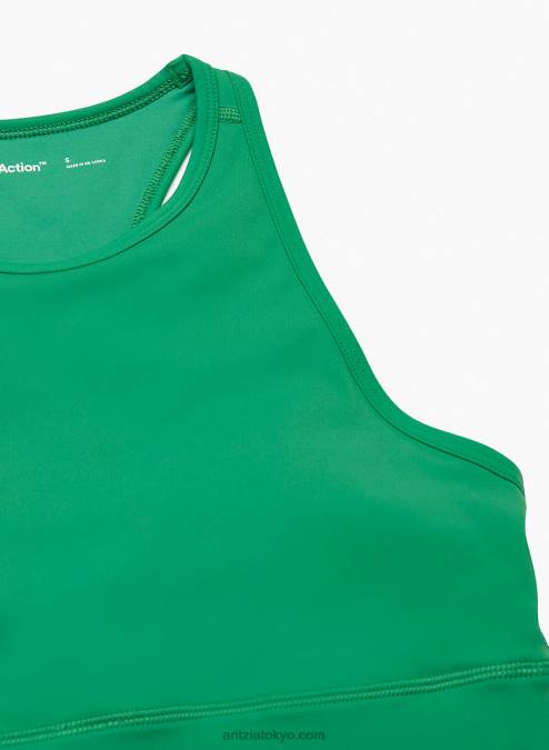 ミディアムサポート スポーツブラ 取り外し可能なカップ付き P2L801602 Aritzia Tnaslick Ascend Sports Bra