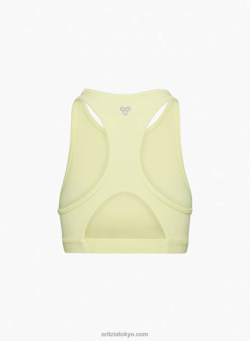 ミディアムサポート スポーツブラ 取り外し可能なカップ付き P2L801603 Aritzia Tnaslick Ascend Sports Bra