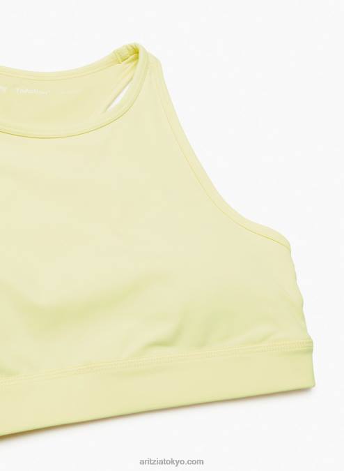 ミディアムサポート スポーツブラ 取り外し可能なカップ付き P2L801603 Aritzia Tnaslick Ascend Sports Bra