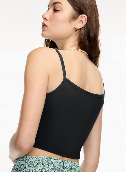 クロップド リブ タンクトップ P2L801611 Aritzia Camille タンク