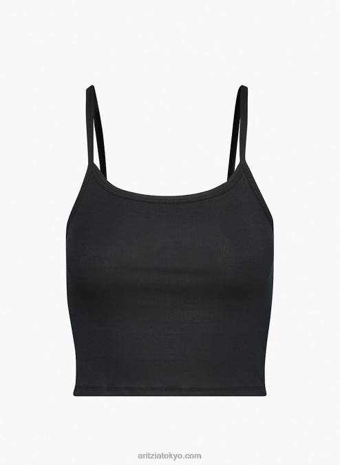 クロップド リブ タンクトップ P2L801611 Aritzia Camille タンク