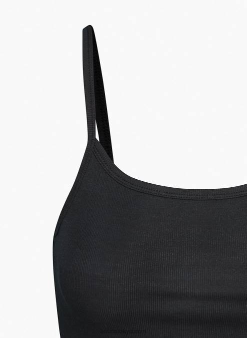 クロップド リブ タンクトップ P2L801611 Aritzia Camille タンク