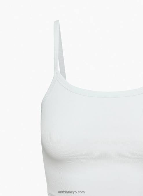 クロップド リブ タンクトップ P2L801612 Aritzia Camille タンク