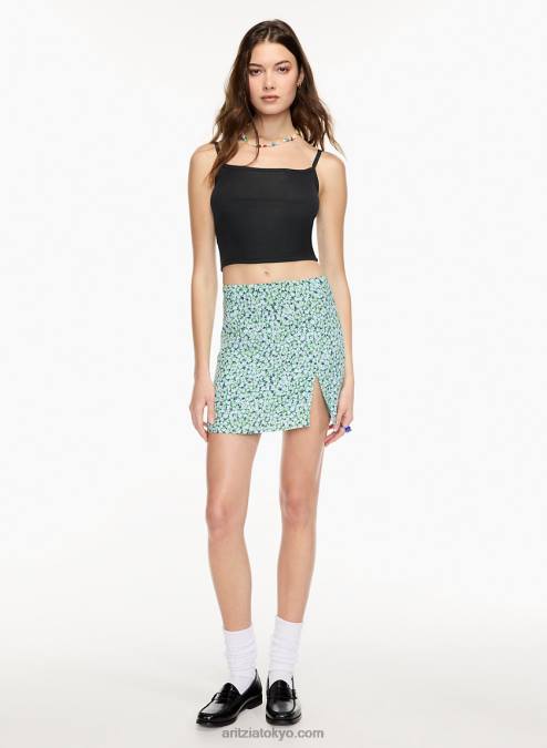 クロップド リブ タンクトップ P2L801612 Aritzia Camille タンク