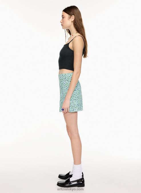 クロップド リブ タンクトップ P2L801613 Aritzia Camille タンクトップ