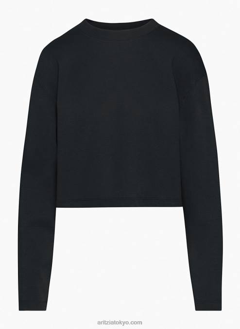 クルーネック ロングスリーブ P2L801614 アリツィア ハリウッド ロングスリーブ