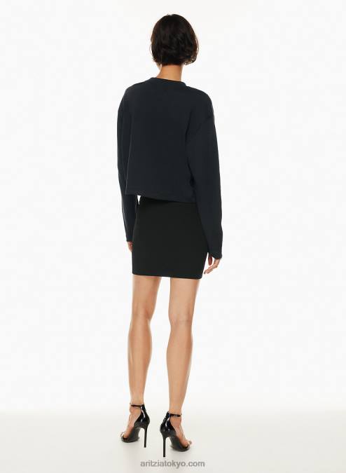 クルーネック ロングスリーブ P2L801616 アリツィア ハリウッド ロングスリーブ