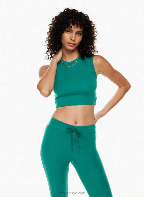 ワッフルニットクロップトップ P2L801625 Aritzia Joey Wafflex タンク