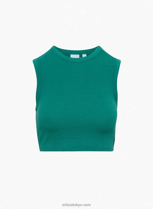ワッフルニットクロップトップ P2L801625 Aritzia Joey Wafflex タンク