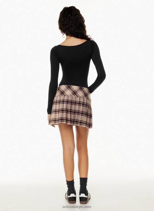 シームレス スクエアネック ボディスーツ P2L801629 Aritzia シームレス スクエアネック ロングスリーブ ボディスーツ