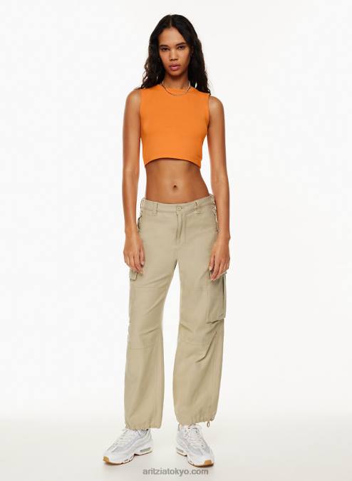 クロップド マッスル タンク P2L80165 Aritzia Hold-It Seneca タンク