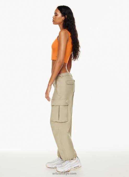 クロップド マッスル タンク P2L80165 Aritzia Hold-It Seneca タンク