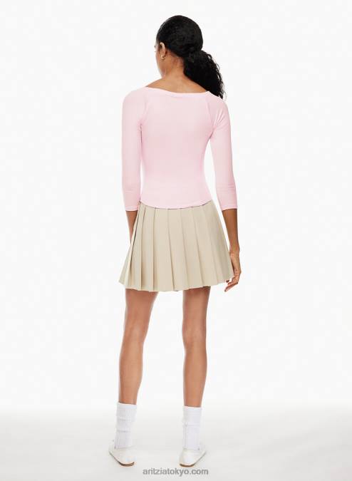 ボートネック ロングスリーブ P2L801706 アリツィア バンビ Tシャツ