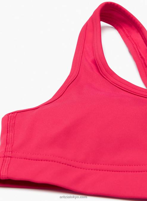 ミディアムサポート スポーツブラ 取り外し可能なカップ付き P2L801729 Aritzia Tnaslick Climb Bra Top
