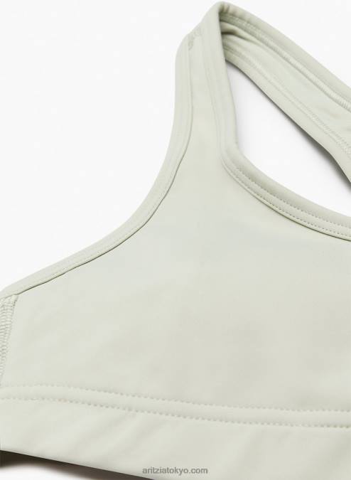 ミディアムサポート スポーツブラ 取り外し可能なカップ付き P2L801730 Aritzia Tnaslick Climb Bra Top