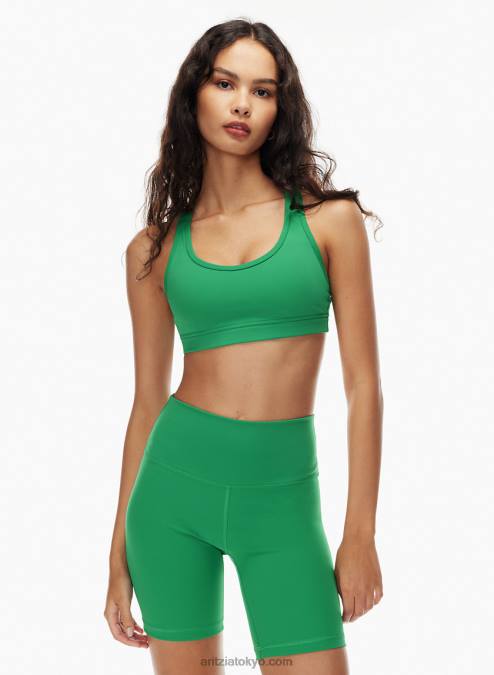 ミディアムサポート スポーツブラ 取り外し可能なカップ付き P2L801730 Aritzia Tnaslick Climb Bra Top