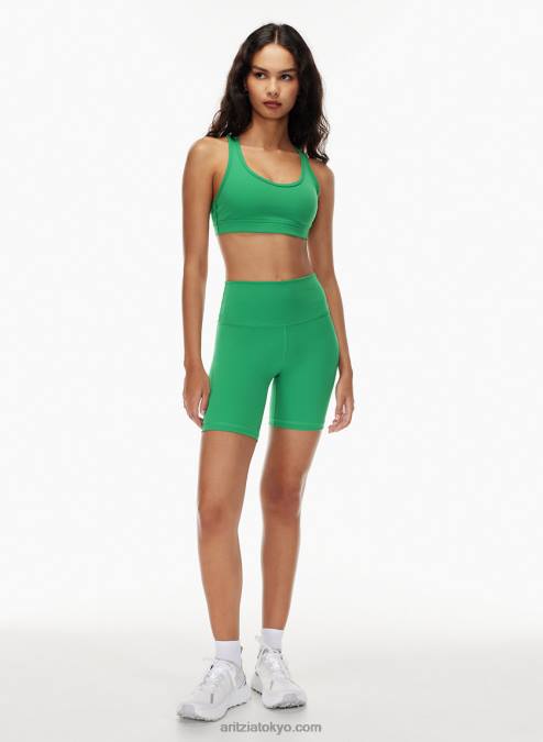 ミディアムサポート スポーツブラ 取り外し可能なカップ付き P2L801730 Aritzia Tnaslick Climb Bra Top