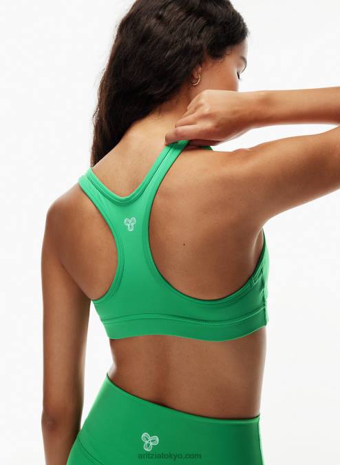 ミディアムサポート スポーツブラ 取り外し可能なカップ付き P2L801730 Aritzia Tnaslick Climb Bra Top