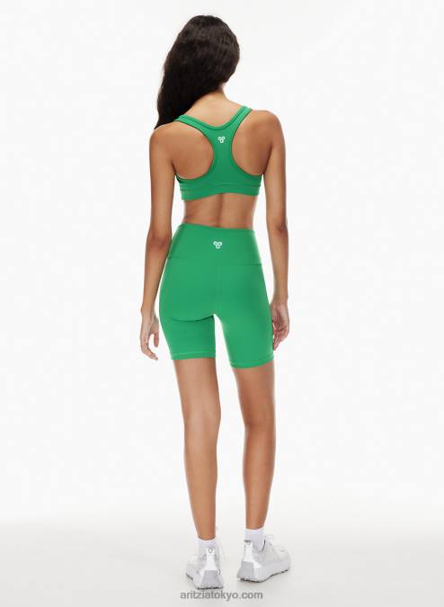 ミディアムサポート スポーツブラ 取り外し可能なカップ付き P2L801730 Aritzia Tnaslick Climb Bra Top