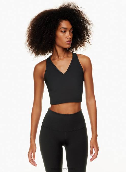 ミディアムサポート スポーツブラ P2L801734 Aritzia Tnaslick リブ シンク タンク