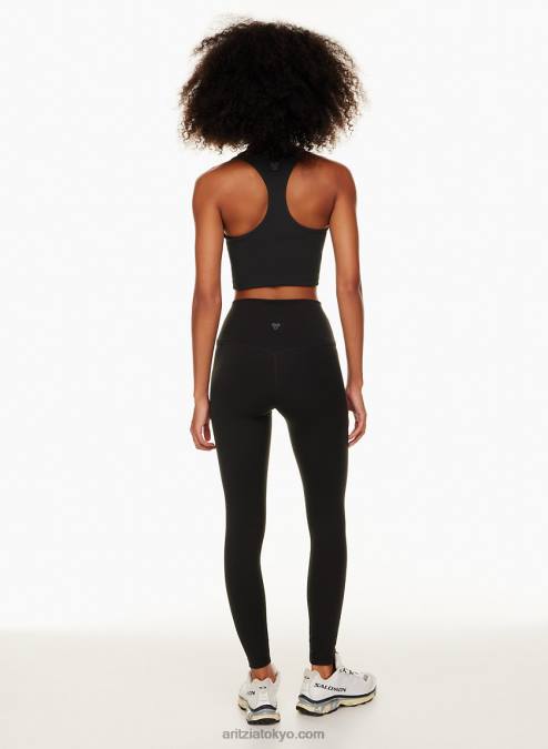 ミディアムサポート スポーツブラ P2L801734 Aritzia Tnaslick リブ シンク タンク