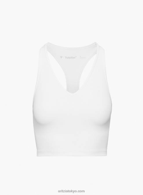 ミディアムサポートスポーツブラ P2L801736 Aritzia Tnaslick Rib Sync Tank