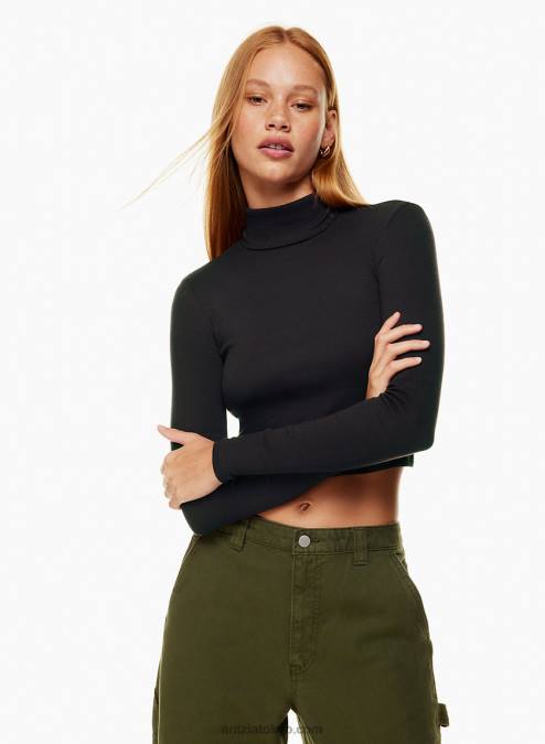 タートルネック ロングスリーブ P2L801761 アリツィア バビーヌ モックネック