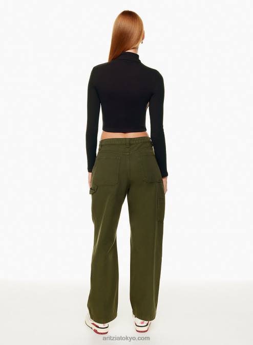 タートルネック ロングスリーブ P2L801763 アリツィア バビーヌ モックネック