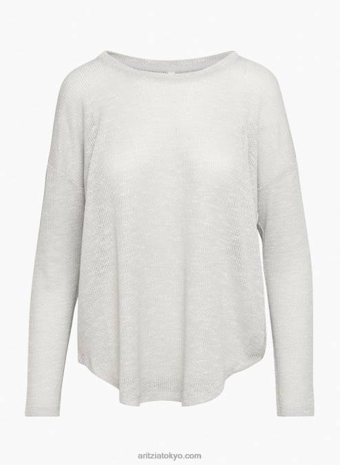 クルーネック サーマル ロングスリーブ P2L801771 Aritzia Soft Waffle Longsleeve