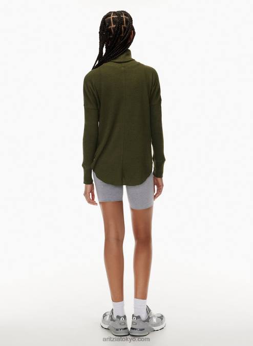 サーマルカウルネックロングスリーブ P2L801775 Aritzia サーマルカウルネック
