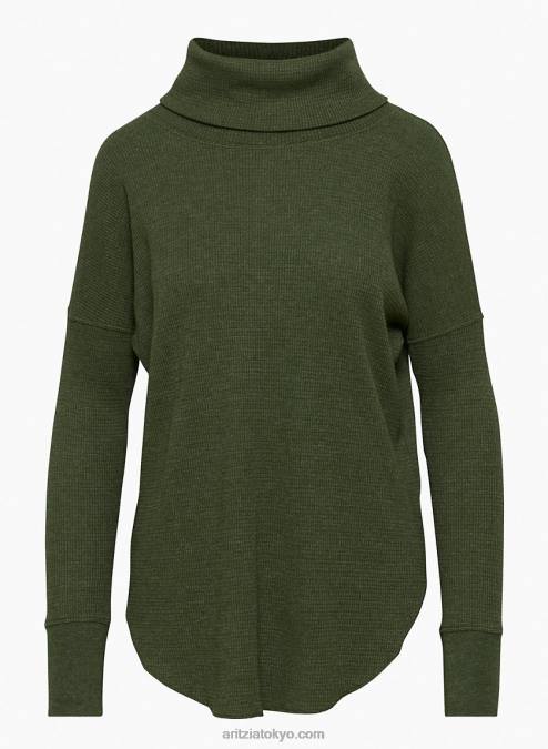 サーマルカウルネックロングスリーブ P2L801775 Aritzia サーマルカウルネック