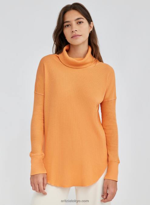 サーマルカウルネックロングスリーブ P2L801776 Aritzia サーマルカウルネック